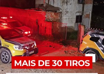 Mulher é assassinada em Almirante Tamandaré