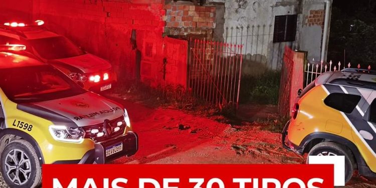 Mulher é assassinada em Almirante Tamandaré