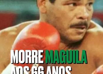 Morre ex boxeador Adilson Maguila