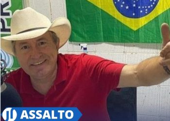 radialista, 66 anos, foi morto a tiros ao reagir a um assalto