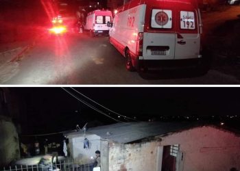 Quatro pessoas foram baleadas em uma residência em Almirante Tamandaré