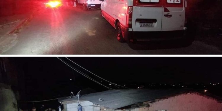 Quatro pessoas foram baleadas em uma residência em Almirante Tamandaré