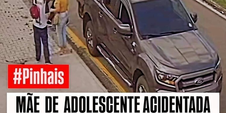 Mãe faz postagem em agradecimento ao casal que socorreu a filha em Pinhais