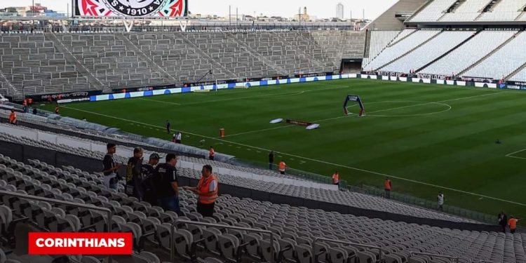 🚨🚨🚨 “Vaquinha” pra pagar a Neo Química Arena atinge 1% da meta no primeiro dia de doações.