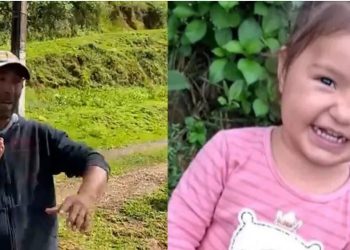 😥Kimberly Valentina, de 2 anos, foi arrastada pela água em General Carneiro, nesta madrugada