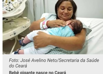 Brasil | Mulher dá à luz “bebê gigante”