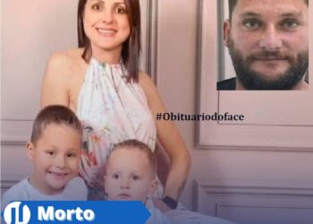 O homem que matou covardemente a ex-mulher e os filhos, de 2 e 4 anos, foi encontrado morto na cela
