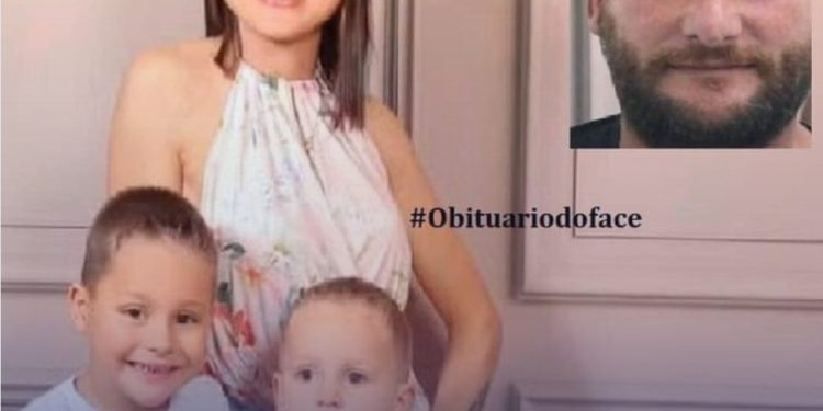 O homem que matou covardemente a ex-mulher e os filhos, de 2 e 4 anos, foi encontrado morto na cela