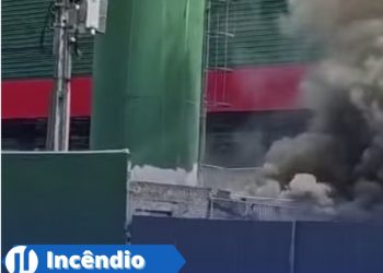 Gerador explode e movimenta equipe do Corpo de Bombeiros em Rio Branco do Sul