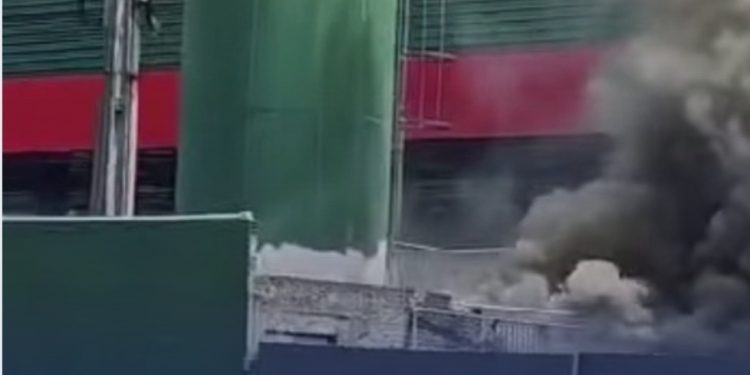 Gerador explode e movimenta equipe do Corpo de Bombeiros em Rio Branco do Sul