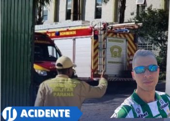Teto desaba mata trabalhador de 28 anos, deixa filha pequena!