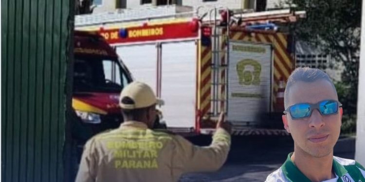 Teto desaba mata trabalhador de 28 anos, deixa filha pequena!