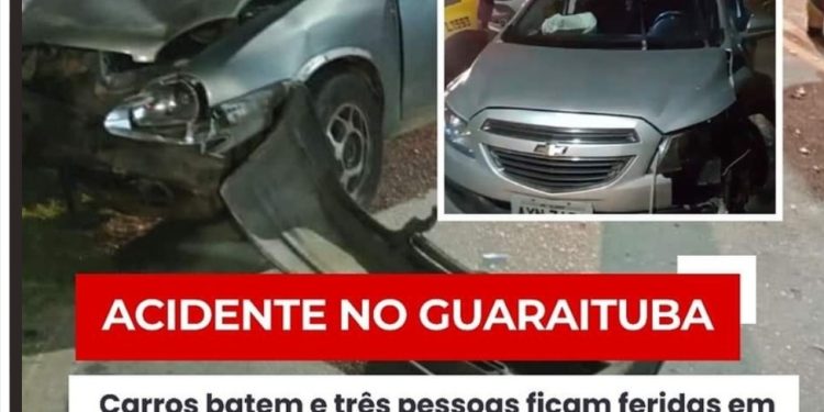 Colombo | Colisão entre veículos na região metropolitana