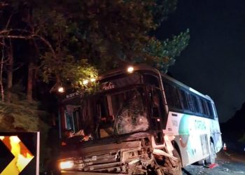 Motorista e criança morrem acidente na estrada da Ribeira