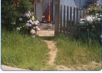 Itaperuçu | Incêndio em residência em Itaperuçu