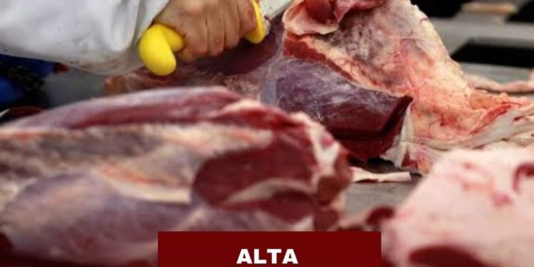 Preços da carne Bovina dispara