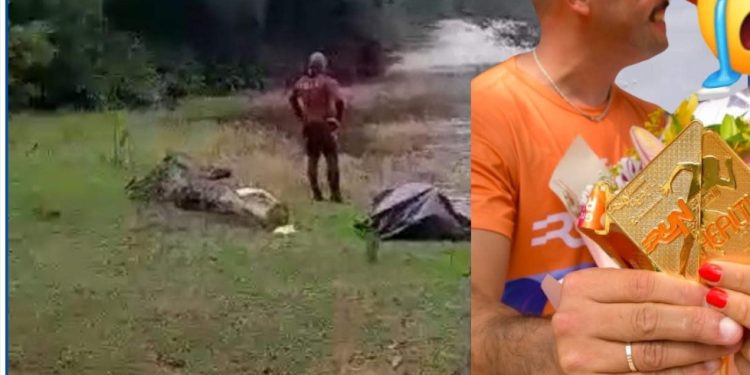 Bombeiros localiza corpos de vigilantes no Passaúna