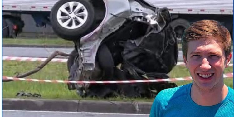 Carro parte ao meio, jovem médico morre em Curitiba