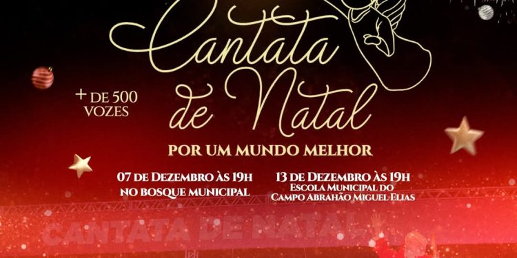 🎄✨ Cantata de Natal “Por Um Mundo Melhor” 🎶🎅