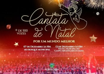 Cantata de Natal no Açungui