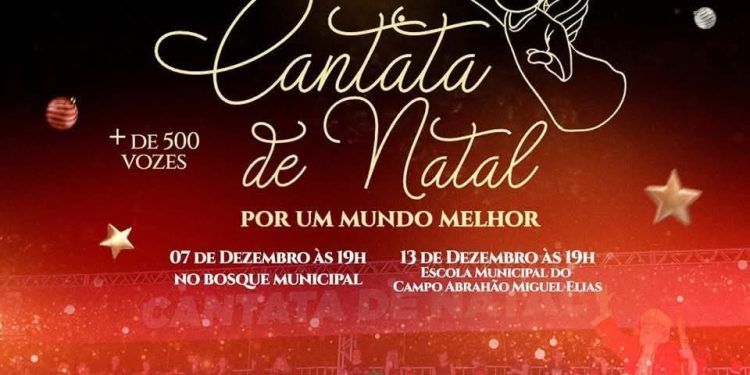 Cantata de Natal no Açungui