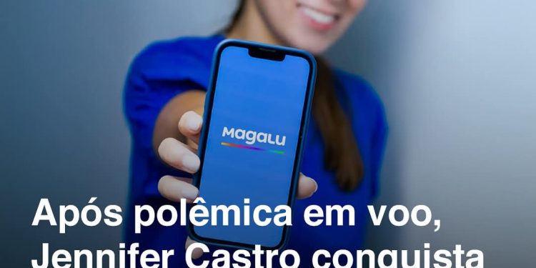 Nova influenciadora | Após episódio do avião ganha 2 milhões de seguidores