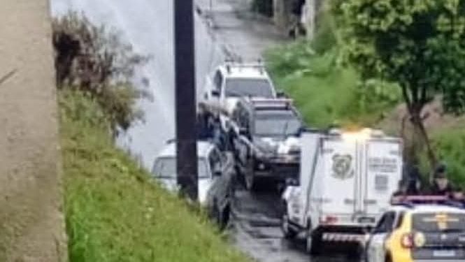 Homem é encontrado morto em Almirante Tamandaré.