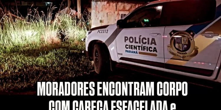 Homem morto em São José dos Pinhais