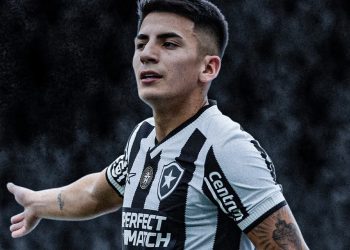 Adeus | jogador do Botafogo está de saída