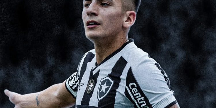 Adeus | jogador do Botafogo está de saída