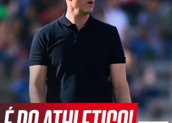 Esporte | Novo técnico do Athletico-PR