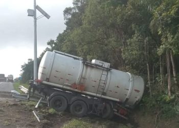 Acidente na BR 277
