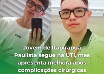 Brasil | Jovem após complicações cirúrgica