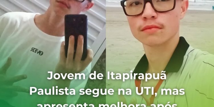 Brasil | Jovem após complicações cirúrgica