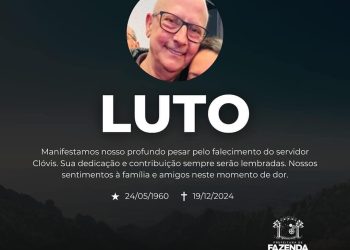 Nota de falecimento