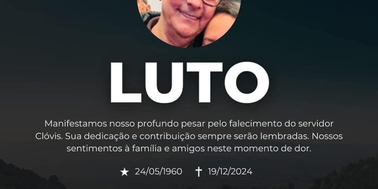 Nota de falecimento