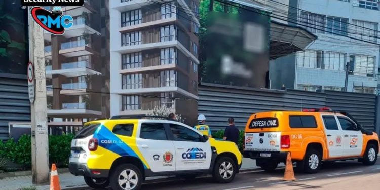 Trabalhador sofre acidente na Xv
