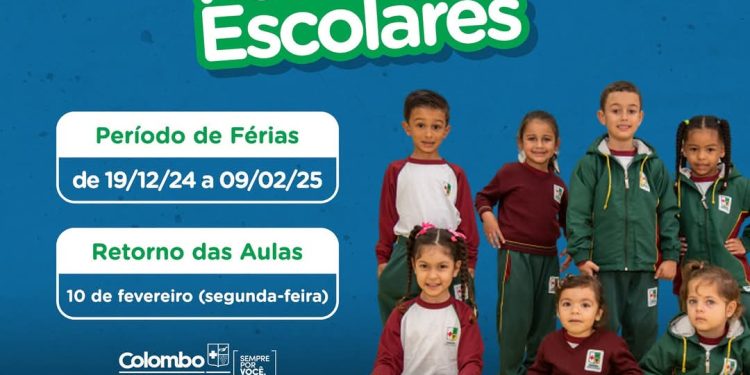 Férias Municipal em Colombo
