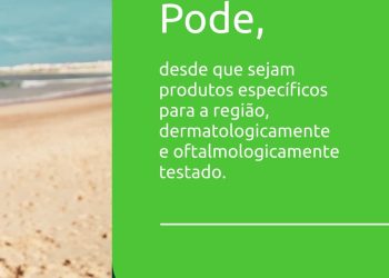Protetor solar é extrema importância nesse verão