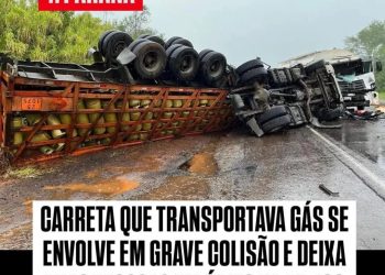 Acidente deixa duas pessoas em óbitos