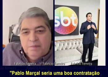 Pablo é uma opção no SBT