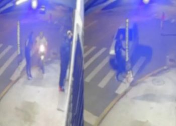 Homens que atropelaram jovem são presos em Araucária; de