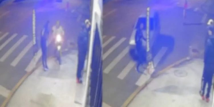 Homens que atropelaram jovem são presos em Araucária; de