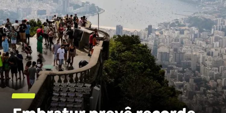 Recorde de turista é a previsão para 2025