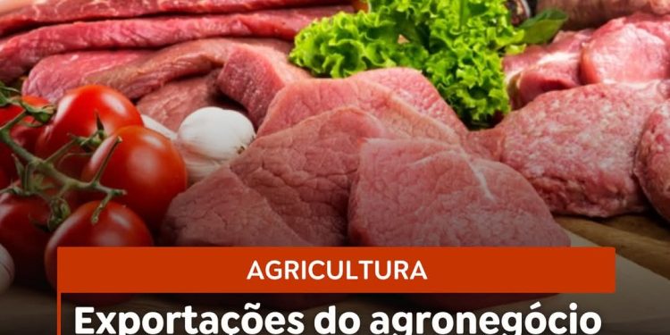 EXPORTAÇÕES DO AGRO EM ALTA |