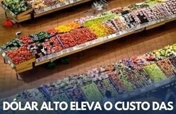 Economia | Dólar em alta frente ao real