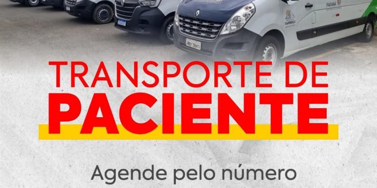Itaperuçu | Transporte de paciente