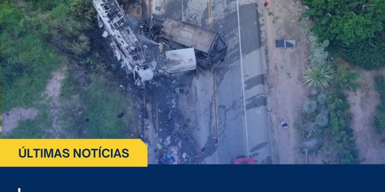 Brasil | Subiu para 37 o número de mortos em acidente