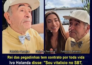 Contrato vitalício com sbt