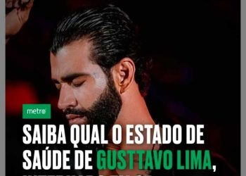 Gustavo Lima Cancela show!